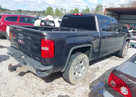 2015 GMC Sierra 1500 Sle z USA, uszkodzony, nr VIN 3GTU2UEC8FG170147